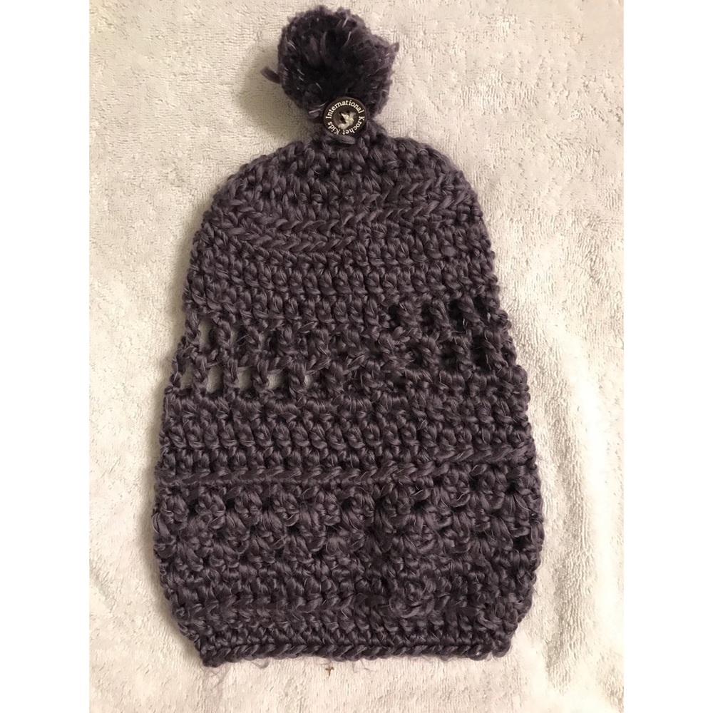 Purple Beanie
